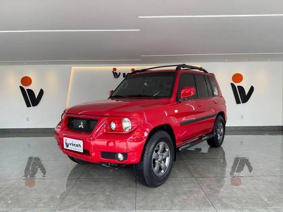 MITSUBISHI PAJERO TR4 2.0 4X4 16V 131CV GASOLINA 4P MANUAL